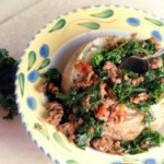 kale-sausage-saute