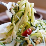 spiralized-zucchini-with-corn-and-tomatoes-noodly-close-up